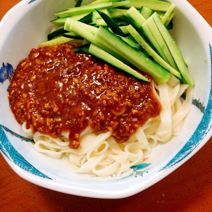 思い立ったらすぐできる♪ジャージャーうどん